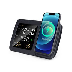 Giftology Digital Alarm Clock & Wireless Charger