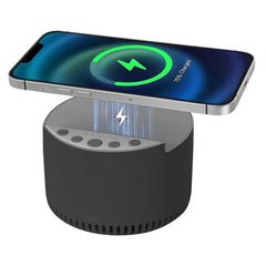 Giftology 3-in-1 Bluetooth Speaker with Sleep Machine and 15W Wireless Charger