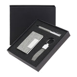 RPET Pen, Card Holder and Keychain Gift Sets