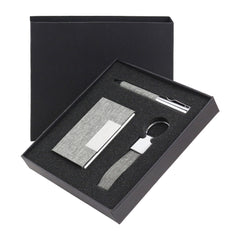RPET Pen, Card Holder and Keychain Gift Sets
