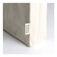 Recycled Cotton Tote Bags with Gusset 8 Oz