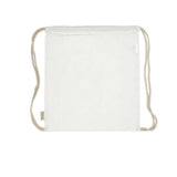 Recycled Cotton Drawstring Bags, 145gsm