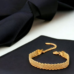 18K Gold Plated Fashion Jewelry Bracelet For Women