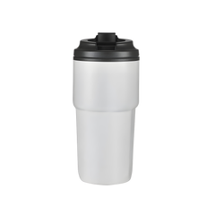 Giftology Steel/PP Double Wall Travel Mug