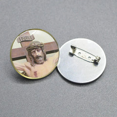Eppoxy Lapel Pin