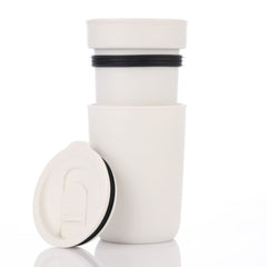 SAVONA - Hans Larsen Premium Ceramic Tumbler With Recycled Protective Sleeve