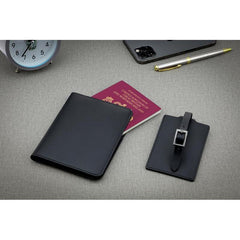 Diplomat Travel Gift Set with Passport Holder and Luggage Tag