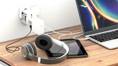 SKROSS World Travel Adapter MUV USB (AC) - USB & Type C ports