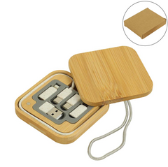 Bamboo Tech Travel Kit