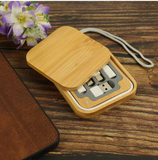 Bamboo Tech Travel Kit