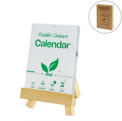 2025 Table Calendars with Plantable Seeds
