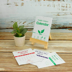 2025 Table Calendars with Plantable Seeds