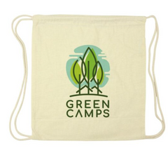 Cotton Canvas Drawstring Bags
