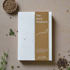 ATRI - eco-neutral® A5 Soft Cover Handmade Seed Paper Notebook