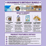 Personalized Birthday Celebration Gift Bundle