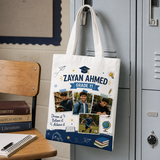 Sublimation Canvas Tote Bag