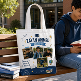 Sublimation Canvas Tote Bag
