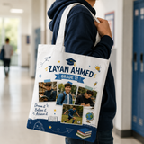 Sublimation Canvas Tote Bag