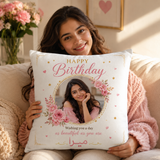 Customizable Sublimation Pillow