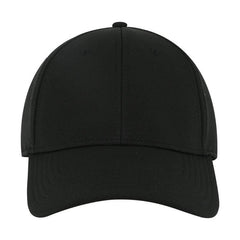 TITAN - Santhome Recycled 6 Panel Adjustable Cap - Black