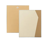 Two-Toned PU Leather Awards with Aluminum Frame & Stand in Luxury Box
