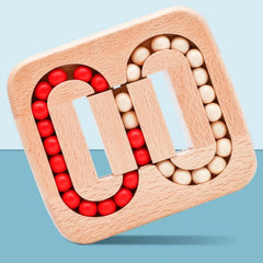 Wooden Intelligence Maze Toy Ball Game