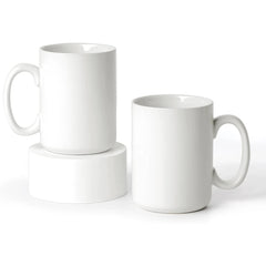 White Long Mug