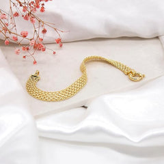 18K Gold Plated Fashion Jewelry Bracelet For Women