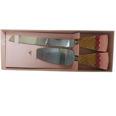 Personalized Cake Knife Set