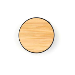 Giftology Phone Pop Grip with Bamboo Surface