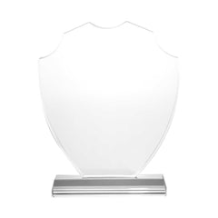 Victorian Shield Crystal Award