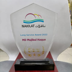 Custom Awards Crystal