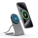 15W Wireless Fast Charger Magnetic Foldable Bracket