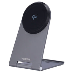 15W  Wireless Fast  Charger Magnetic Foldable Bracket