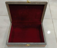 Wood Qatar culture box