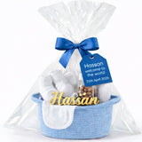 Personalized Newborn Gift Set