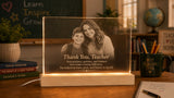 Customized Glowing Crystal Souvenirs