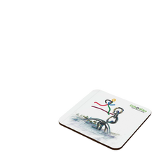 Kurk - Cork Tea Coaster Square