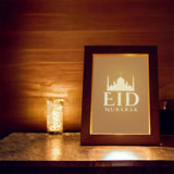 Wooden LED Photo Frame With Crystal