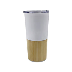 Vacuum Bottle Bamboo bottom