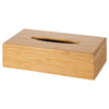 Bamboo Box for Tissues