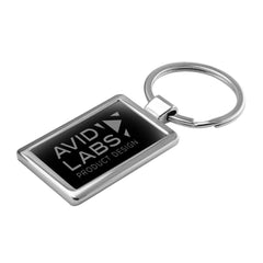 Rectangular Steel Keyholder
