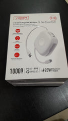 MagCore 3-in-1 Magnetic Wireless 10000mAh PD 22.5W Fast Charging Power Bank