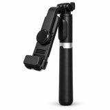 Q02S Fill Light Bluetooth Selfie Stick with Tripod Multi-Function