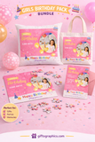 Personalized Girls Birthday Gift Bundle