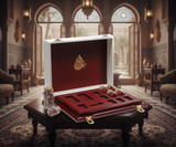 Noursa white Saffron box