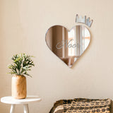 Heart Shape Mirror