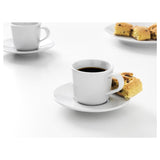 Cup with saucer