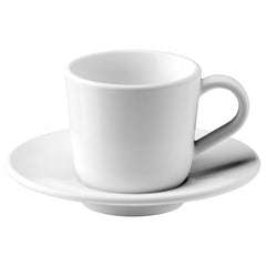 Cup with saucer