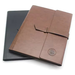 A4 Pu Leather Business Portfolio